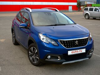 2019 Peugeot 2008 I Рестайлинг, синий, 1500000 рублей, вид 1