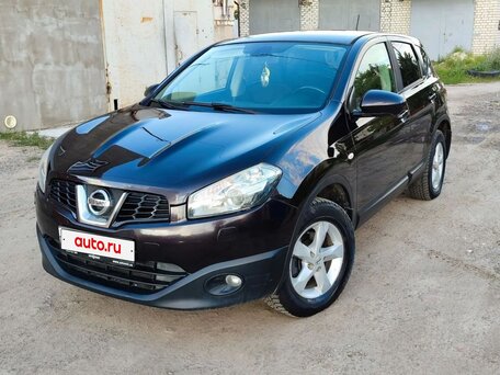2012 Nissan Qashqai I Рестайлинг, фиолетовый, 1170000 рублей, вид 1