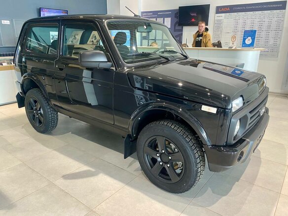 2025 Lada (ВАЗ) Niva Legend I, чёрный - вид 2