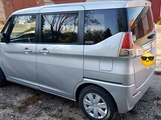 2020 Suzuki Solio IV, серебристый, 1250000 рублей, вид 3