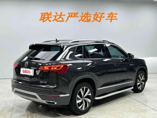 2022 Volkswagen Tayron I, серый, 1930548 рублей, вид 3