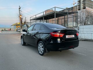 2020 Lada (ВАЗ) Vesta I, чёрный, 1150000 рублей, вид 5
