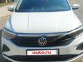 2020 Volkswagen Polo VI, белый, 1260000 рублей - вид 2