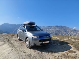 2012 Mitsubishi Outlander III, серый, 840000 рублей, вид 5