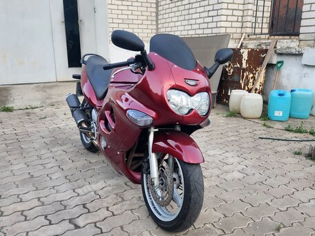 1998 Suzuki GSX 750F Katana, красный, 350000 рублей, вид 1