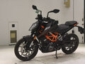 2024 KTM 390 Duke, чёрный, 399300 рублей - вид 3