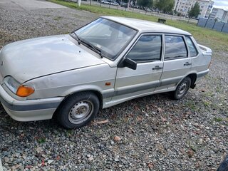 2005 Lada (ВАЗ) 2115, серебристый, 150000 рублей, вид 4