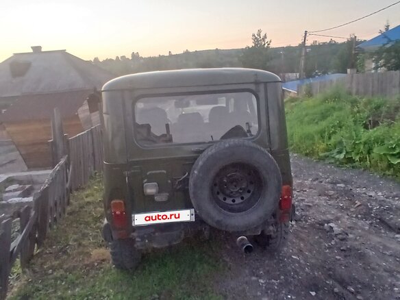 2002 УАЗ 31519, зелёный, 250000 рублей - вид 10