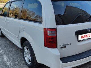 2009 Dodge Caravan Grand V, белый, 1650000 рублей, вид 5