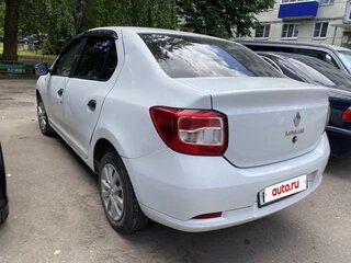 2019 Renault Logan II Рестайлинг, белый, 700000 рублей, вид 4