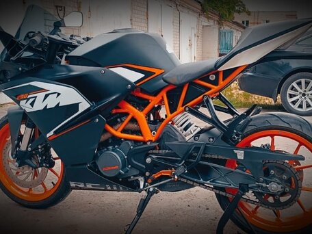 2014 KTM RC 200, чёрный, 280000 рублей, вид 3