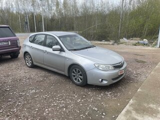 2008 Subaru Impreza III, серебристый, 699000 рублей, вид 3