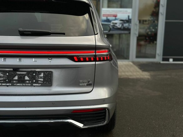 2026 Geely Monjaro (Xingyue L) I Рестайлинг 2 (China Market), серебристый, 4600000 рублей - вид 11