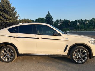 2015 BMW X6 30d II (F16), белый, 3100000 рублей, вид 4
