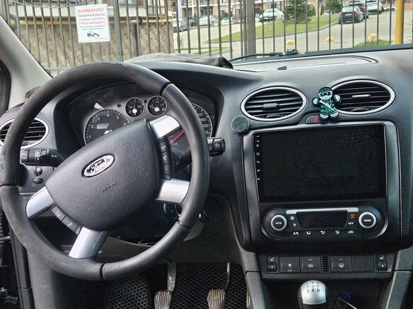2007 Ford Focus II, чёрный - вид 11