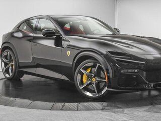 2024 Ferrari Purosangue, чёрный, 58255527 рублей, вид 4