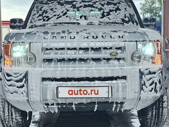 2006 Land Rover Discovery III, серебристый - вид 4