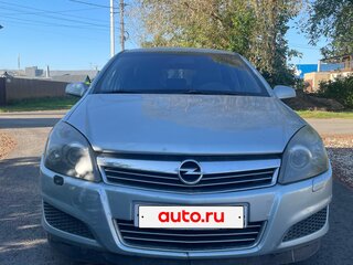 2007 Opel Astra H Рестайлинг, серебристый, 350000 рублей, вид 1