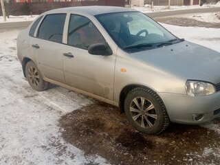 2008 Lada (ВАЗ) Kalina I, серебристый, 320000 рублей, вид 3