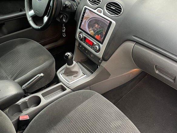 2007 Ford Focus II, серебристый, 499000 рублей - вид 16