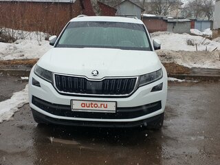 2018 Skoda Kodiaq I, белый, 3500000 рублей, вид 1