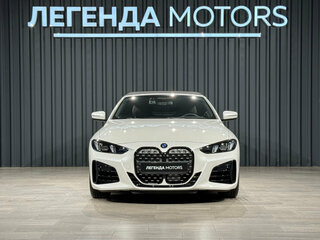 2024 BMW 4 серии 420i G22, G23, G26 Рестайлинг, белый, 7990000 рублей, вид 2