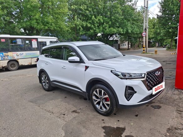 2024 Chery Tiggo 7 Pro Max I, белый