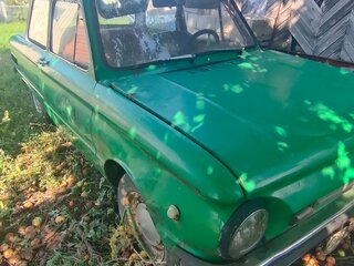 1980 ЗАЗ 968 М, зелёный, 34000 рублей, вид 5