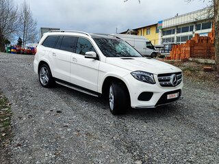 2016 Mercedes-Benz GLS 350 d I (X166), белый, 4950000 рублей, вид 1