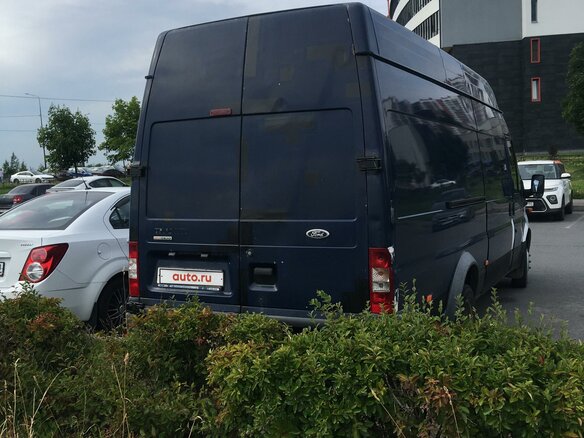 2008 Ford Transit, синий, 830000 рублей - вид 4