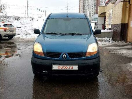 2007 Renault Kangoo, синий, 350000 рублей, вид 1