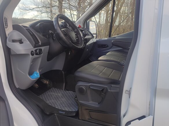 2018 Ford Transit, белый, 3700000 рублей - вид 26