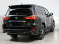 2018 Lexus LX 570 III Рестайлинг 2, чёрный - вид 6