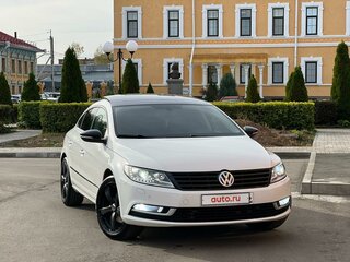 2012 Volkswagen Passat CC I Рестайлинг, белый, 1670000 рублей, вид 2
