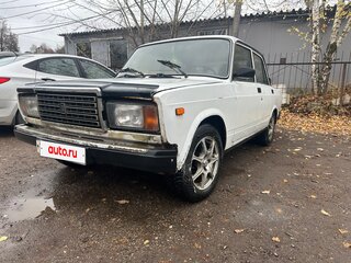 2006 Lada (ВАЗ) 2107, белый, 90000 рублей, вид 2
