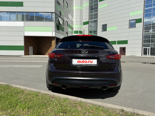 2008 Infiniti FX35 II (S51), коричневый, 1200000 рублей, вид 5