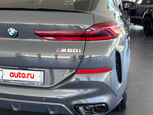 2024 BMW X6 M60i III (G06) Рестайлинг, серый, 16290000 рублей - вид 17