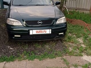 1998 Opel Astra G, зелёный, 360000 рублей, вид 2