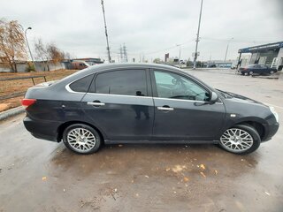 2013 Nissan Almera III (G15), чёрный, 750000 рублей, вид 5