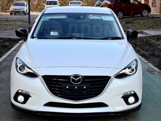 2014 Mazda Axela III, белый, 1450000 рублей, вид 1