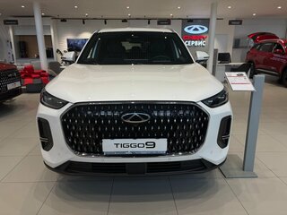 2025 Chery Tiggo 9 I, белый, 4335000 рублей, вид 3