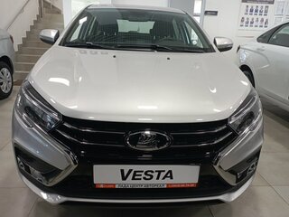 2026 Lada (ВАЗ) Vesta I Рестайлинг (NG), серебристый, 1880000 рублей, вид 2