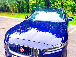 2020 Jaguar XE I Рестайлинг, синий, 2700000 рублей, вид 3