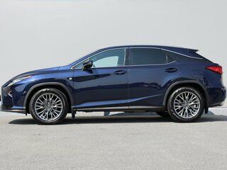 2016 Lexus RX 350 IV, синий, 4550000 рублей, вид 5