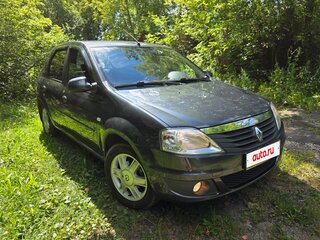 2010 Renault Logan I Рестайлинг, серый, 720000 рублей, вид 4