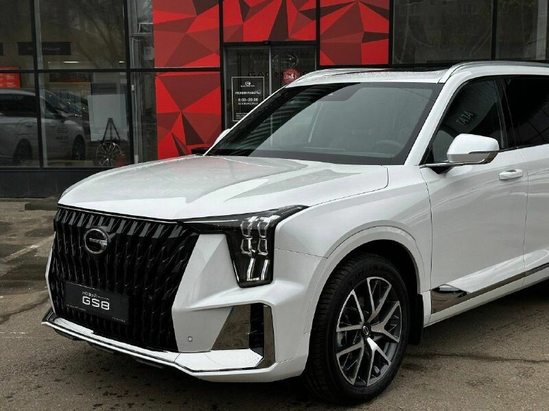 Открыть фотографии: GAC GS8 II