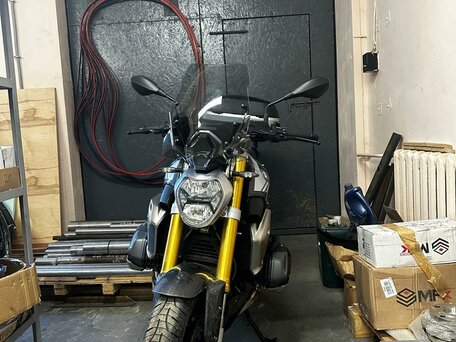 2021 BMW R 1200 R, серый, 1300000 рублей, вид 3