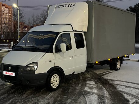2005 ГАЗ ГАЗель (33023/330273) Фермер, белый, 1450000 рублей, вид 2