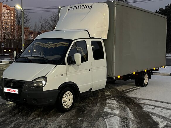 2005 ГАЗ ГАЗель (33023/330273) Фермер, белый, 1450000 рублей - вид 1