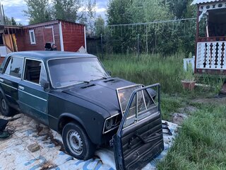1986 Lada (ВАЗ) 2106, зелёный, 100000 рублей, вид 2